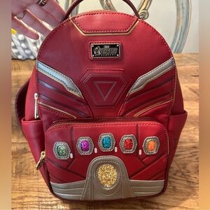Loungefly Marvel Endgame Iron Gauntlet Backpack